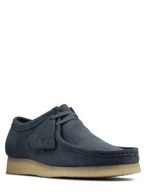 Men's Clarks 'Wallabee' Moc Toe Derby, Size 10.5 M - Blue